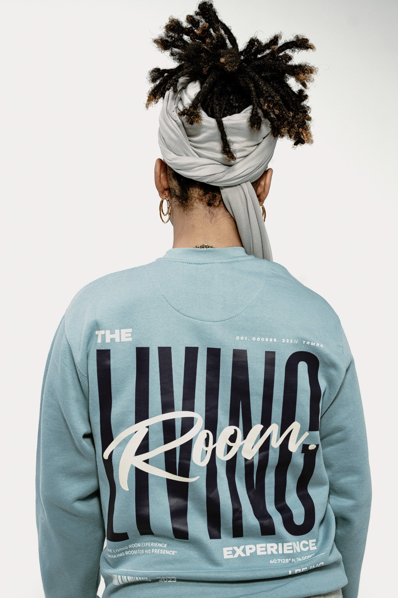 Presence Crewneck Blue