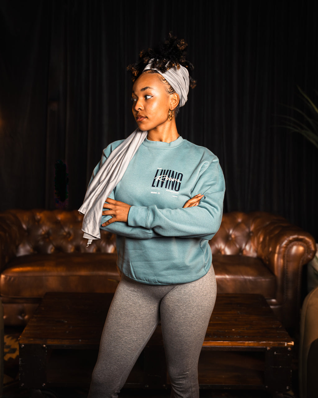 Presence Crewneck Blue