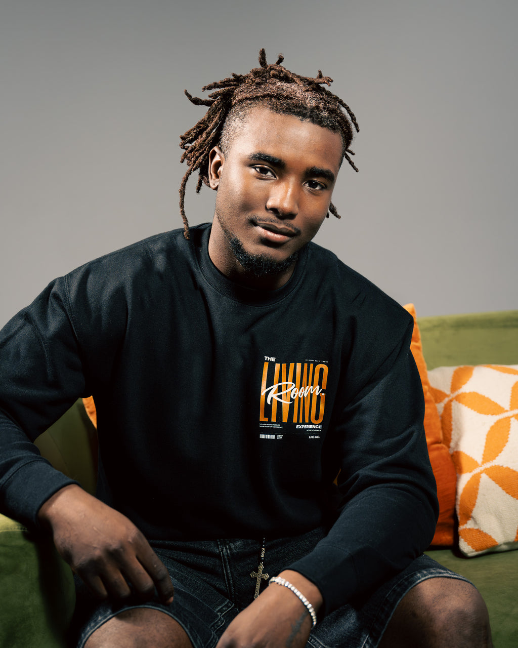 Presence Crewneck Black