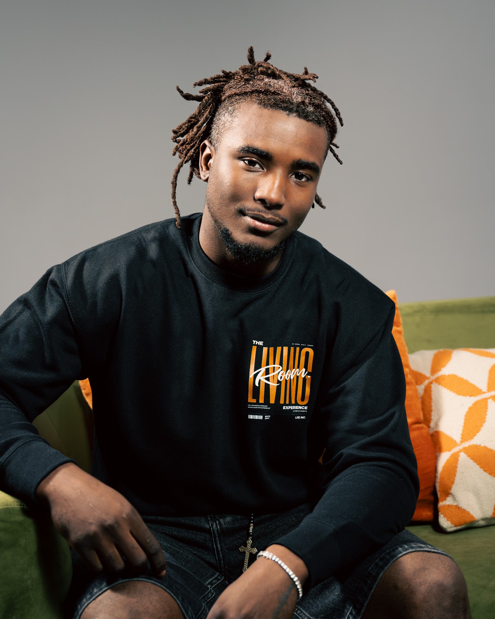 Presence Crewneck Black