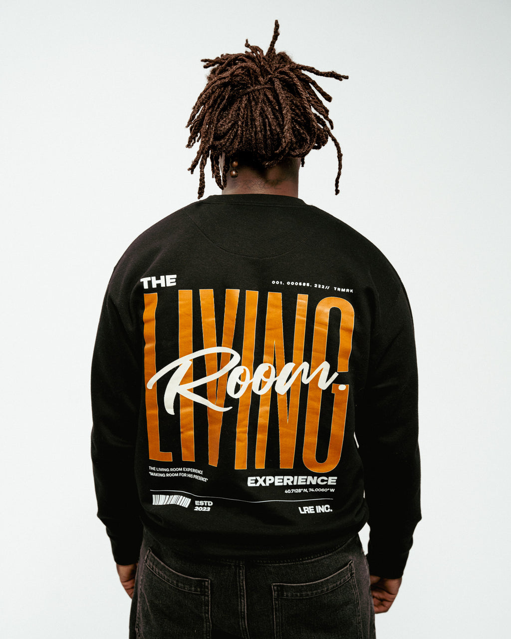 Presence Crewneck Black